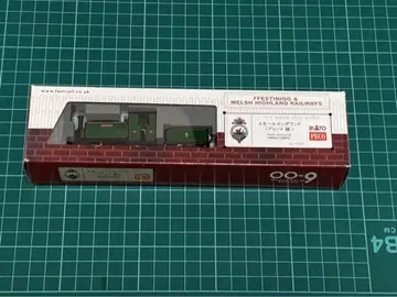 KATO 스몰 잉글랜드 프린스 빨간색 OO-9 51-201B