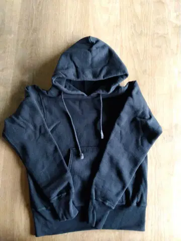 챔피온 리버스 위브 후드티 USA 빨간색 택 S