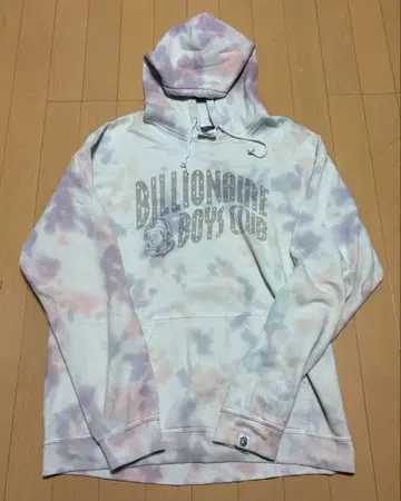 빌리어네어 보이즈 클럽 타이다이 후드티