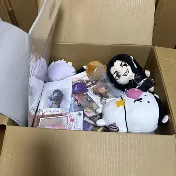 애니메이션 굿즈 묶음 판매