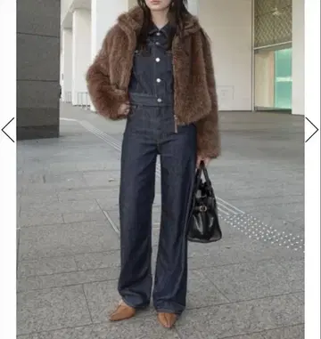 moussy TENCEL(TM) DENIM 스트레이트