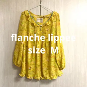 프랑슈리페 꽃 화관 튜닉 M