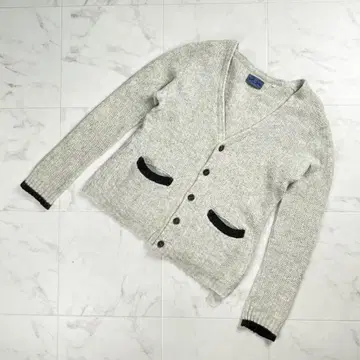 BLUE BLUE JAPAN 알파카 혼방 니트 가디건 2*QC775