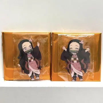 귀멸의 칼날 이어지는 아크릴 스탠드 카마도 네즈코