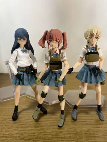figma 리틀 아모리 6체 세트