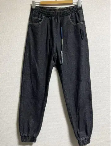 RIOT FACETASM 21aw DENIM JOGGER PANTS