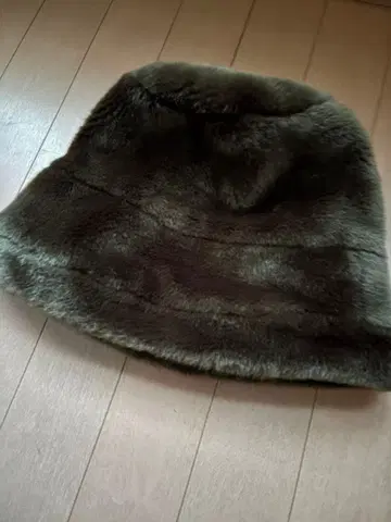 레어! 개성 있는 퍼 모자 2way