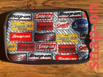 Snap-on 스냅온 파우치 20cm x 12cm