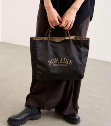 새상품 NOMADIS 노마디스 별주 SAC 2 프레임워크 토트백 블랙