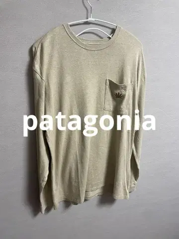 Patagonia 남성용 롱 슬리브 워크 포켓 T셔츠 L