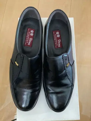 도쿠시마 형무소제 신사 신발 25.5cm 블랙 W33형 CAPIC