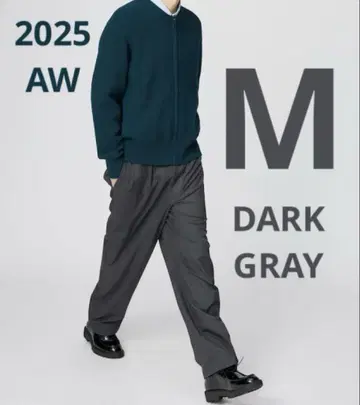 이지 와이드 테이퍼드 팬츠 UNIQLO C 2025AW 유니클로C