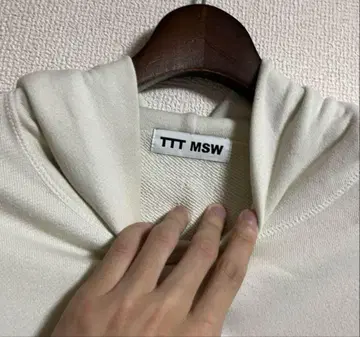 TTT_MSW 티 모던 스트릿 의류 후드티