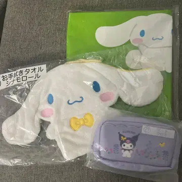 제일복권 시나모롤 쿠로미 포차코