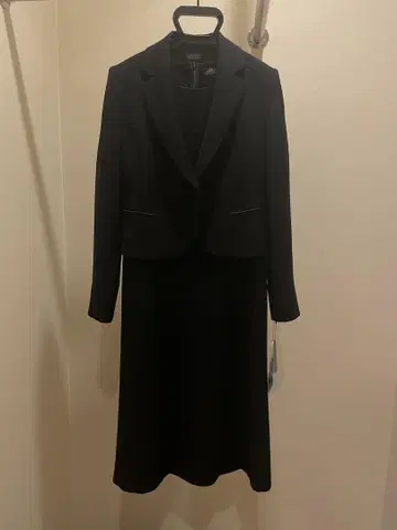 상복 블랙 원피스 정장 7호