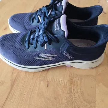 SKECHERS SLIP-INS 네이비 7호 사이즈 24