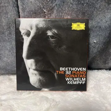 빌헬름 켐프 beethoven:the 32 piano sonatas