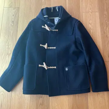 Orcival 네이비 더플 코트 사이즈 4