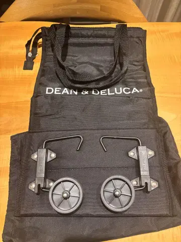 DEAN & DELUCA 바퀴 달린 에어컨 백 블랙