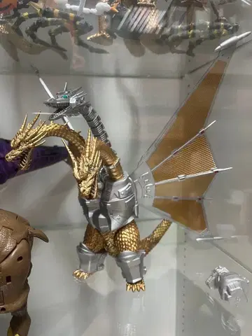 도호 괴수 컬렉션 메카 킹 기도라