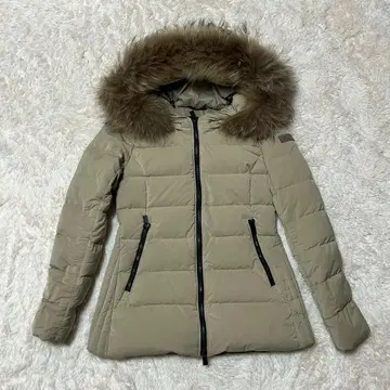[ 새상품급 ] 타트라스 스페란차 베이지 다운 자켓 라쿤 S