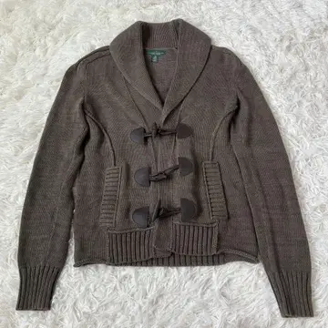 Ralph 랄프 로렌 로렌 청바지 니트 더플 가디건