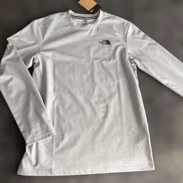 THE NORTH FACE 사이즈 M-L 긴팔 그레이