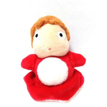 지브리 벼랑 위의 포뇨 약 20cm 봉제 인형