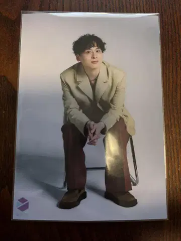 Da-iCE 쿠도 다이키 브로마이드