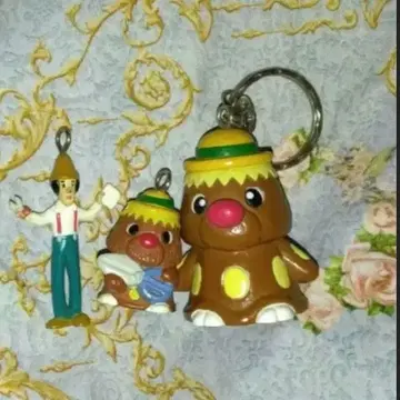 곤타 군 놋포 씨 키링 3종 세트 1998년 1999년