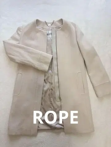 ROPE 노카라 코트