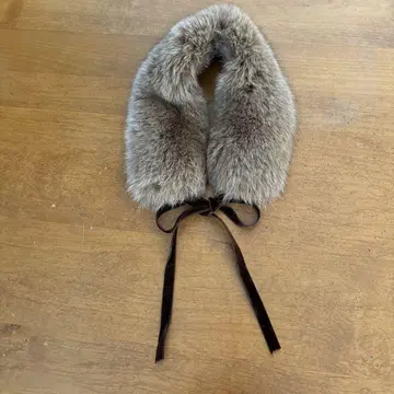 퍼 초커 리본 포함