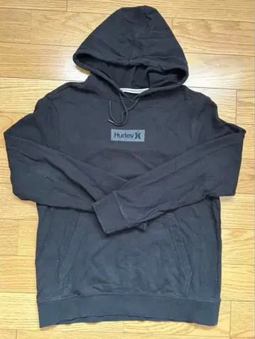 hurley 블랙 후드티