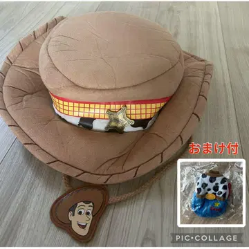 디즈니씨 토이스토리 우디 팬캡 모자 덤 증정 햇