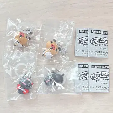 판파카 팬츠 메지루시 액세서리