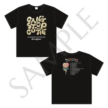 CUTIE STREET JAPAN TOUR 2025 티셔츠