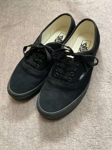 반스 VANS 오센틱 스웨이드 US 규격