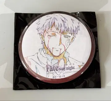 [ 즉시 구매 가능 ] ufotable fate 원화 캔뱃지 아처 에미야