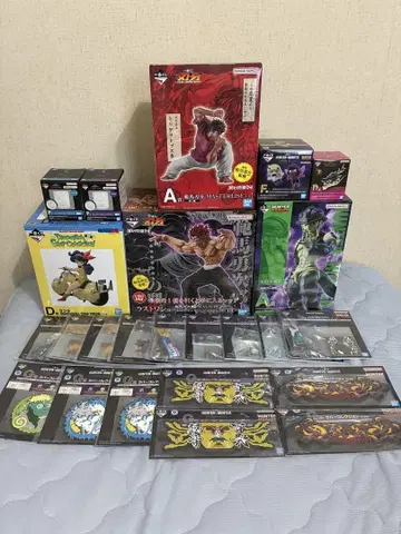 제일복권 피규어 바키 헌터 드래곤볼