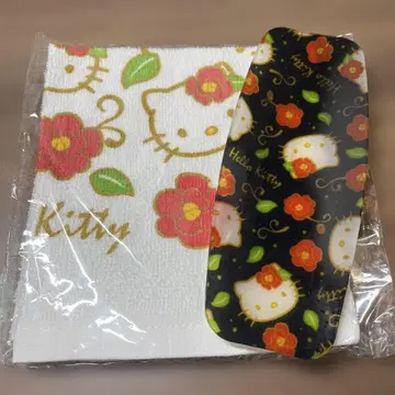 헬로키티 오시보리 트레이 세트