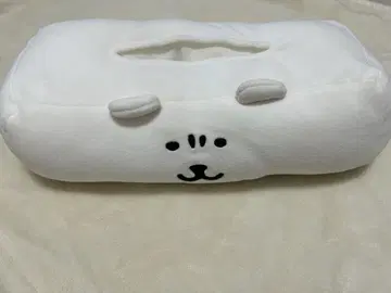 나가노의 곰 봉제 인형 티슈 박스 커버