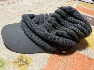 아부 가르시아 AbuGarcia 니트 캡 카키색