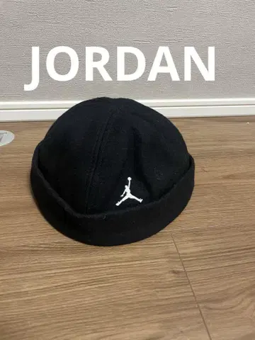 JORDAN 울 피셔맨캡 블랙 M