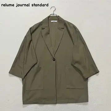 t2186 [저널 스탠다드] 컬러 자켓 루즈핏 깔끔