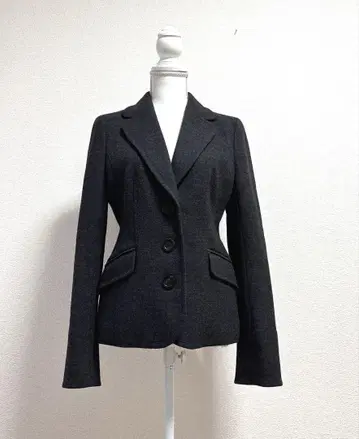 에포카 울 자켓 새상품급 라인 실루엣