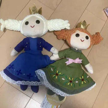 도쿄 디즈니 리조트 겨울왕국 봉제 인형 안나 엘사 디즈니씨
