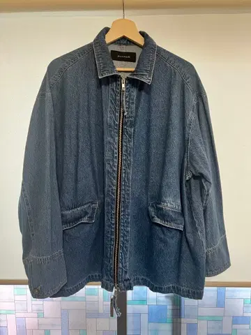 JEANASIS 인디고 데님 자켓