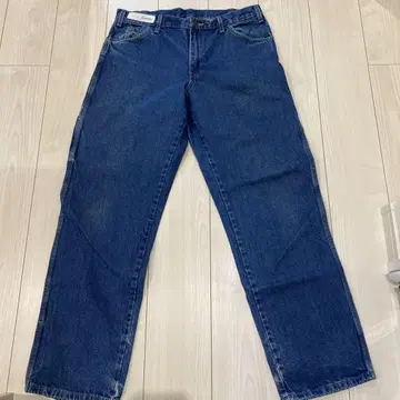 00s dickies 데님 페인터 팬츠