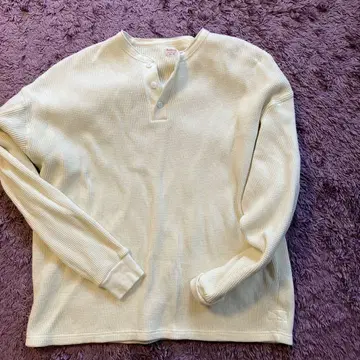 wiperinc 와이퍼 Healthknit 헨리넥 긴팔 써멀 XL