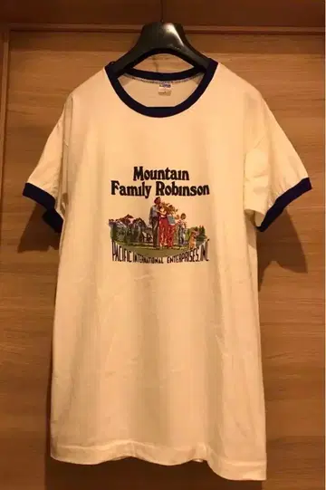 [ 레어 70s ] 챔피온 바태그 링거 T셔츠 트림 USA제